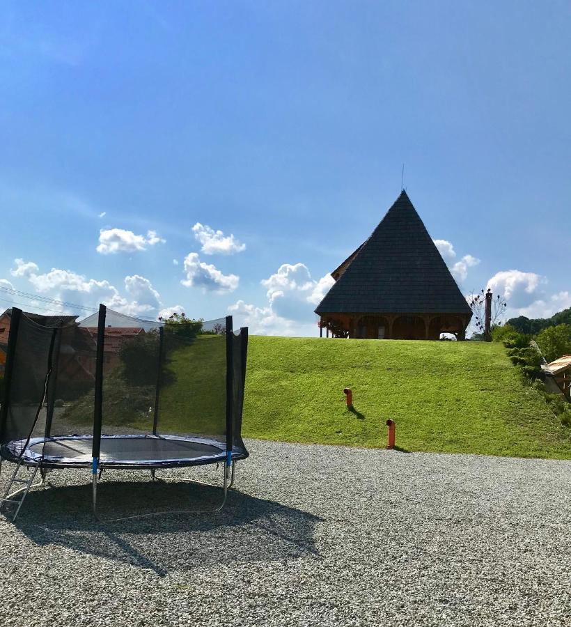 Casa Ralucai Hotell Moisei Eksteriør bilde