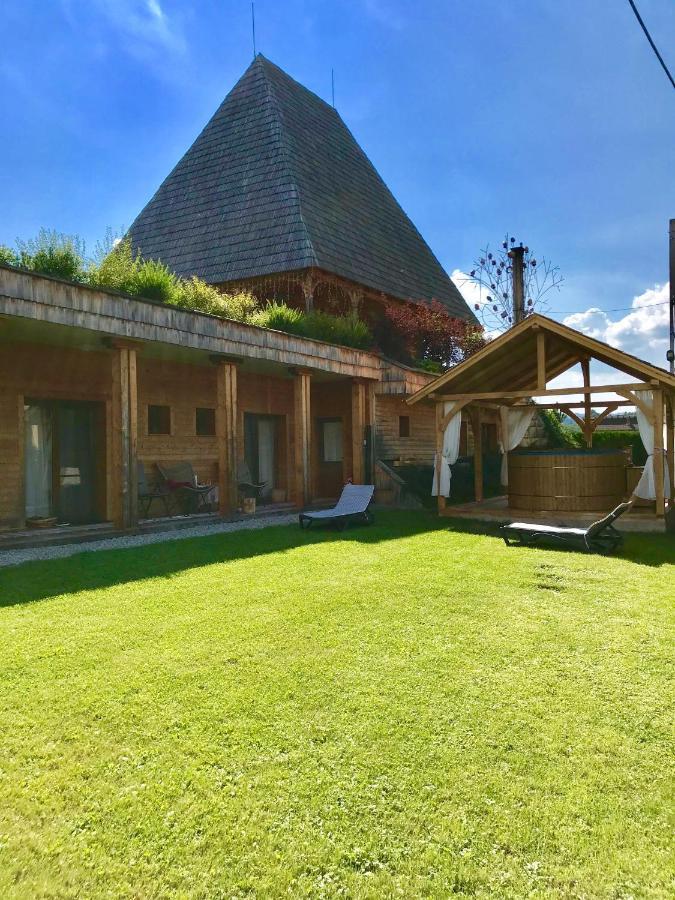 Casa Ralucai Hotell Moisei Eksteriør bilde