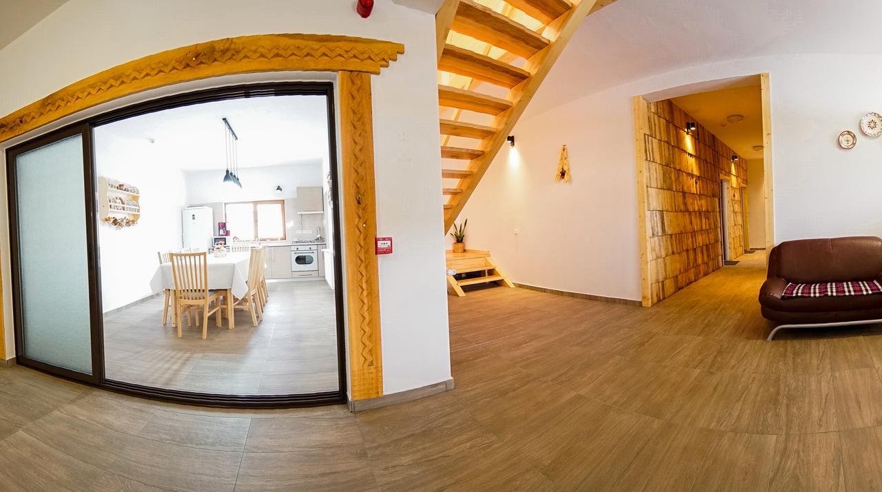 Casa Ralucai Hotell Moisei Eksteriør bilde